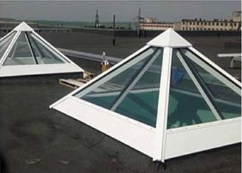 фасады из алюминия