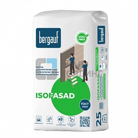 ���� ��� ������������ ���� �� ��������������� � ����������� ���� Bergauf Isofacad, 25 ��