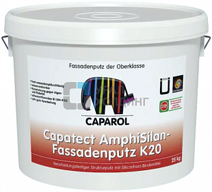 ������������ ���������� �� ���������� ������ Capatect AmphiSilan Fassadenputz K20, 25 ��