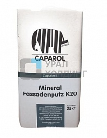 ������������ ���������� CAPAROL Capatect Mineral Fassadenputz K20, 25 ��