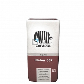 ������� ������ ��� ���� �� ����������� ���� � ��������������� Capatect Kleber 85R
